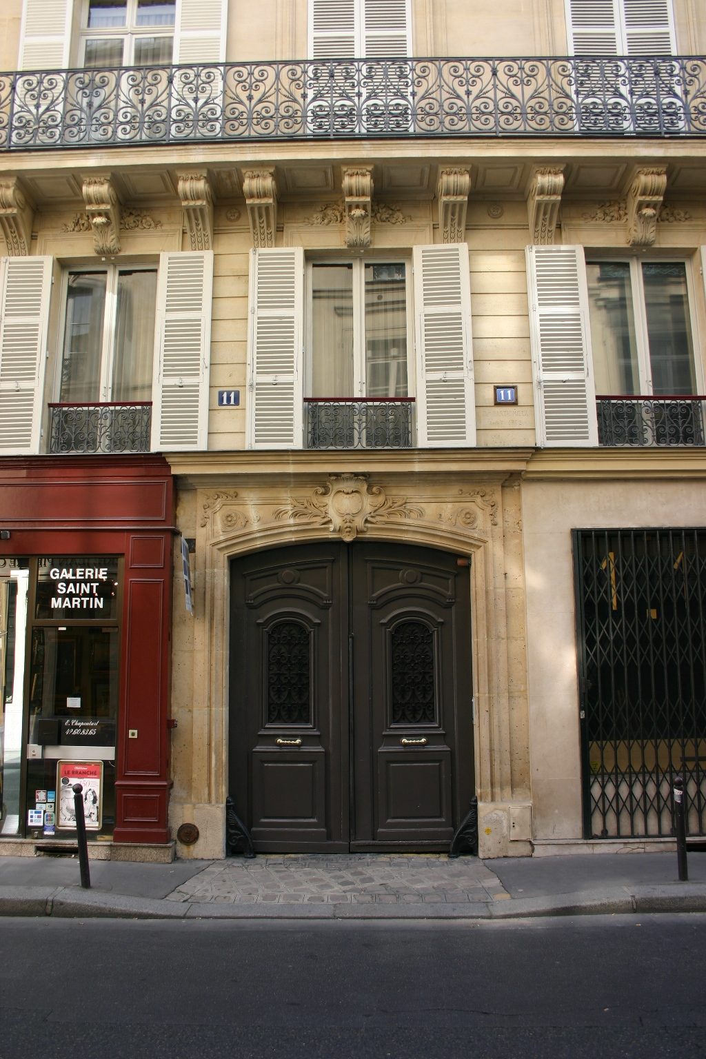 Leon Rostan's home, Paris (2).JPG